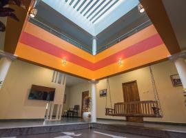 Saffron Vilva，位于蓬蒂切里的酒店