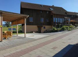 Ferienwohnung Rh&ouml;n，位于Kaltennordheim的Spa酒店