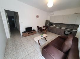 Nice apartment in Alexandroupoli near downtown，位于亚历山德鲁波利斯的海滩短租房
