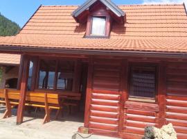 Zaovinski Raj2 Tara，位于Konjska Reka的酒店