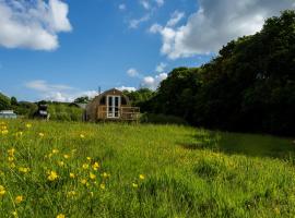 Beautiful 1 bed Glamping pod in Battle，位于巴特尔的酒店