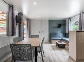 Les Mobil-homes By Le Marintan，位于圣米歇尔德莫里耶讷的酒店