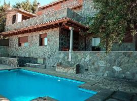 Villa Los Almendros Rural，位于Padul的低价酒店