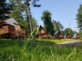 Ośrodek Wczasów Zdrowotnych Rudawka Rymanowska，位于Rudawka Rymanowska的酒店