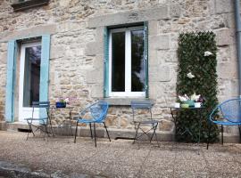 La maison d Eole，位于Saint-Sulpice-les-Champs的酒店