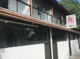 Flat da Praia Rio das Ostras，位于里约达欧特拉斯Joana Beach附近的酒店