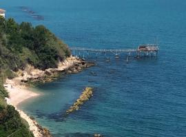 Green Room Costa dei Trabocchi，位于福萨切西亚的酒店