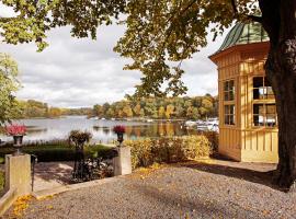 Stallmästaregården Hotel, Stockholm, a Member of Design Hotels，位于斯德哥尔摩斯德哥尔摩大学附近的酒店