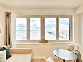 Strandperle Ostsee Suite 4，位于宁多夫的度假短租房