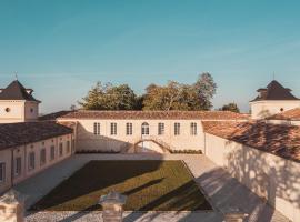 Château Laffitte Carcasset，位于圣埃斯泰夫的住宿加早餐旅馆