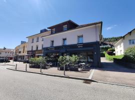 Hôtel Influences La Bresse，位于拉布雷斯的酒店