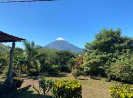 Hostel Santa Cruz Ometepe，位于Altagracia的青旅