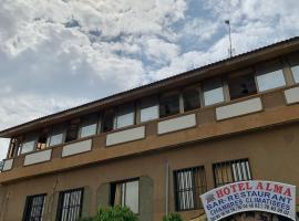 Hôtel ALMA，位于洛美的酒店