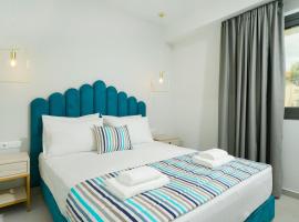Miracle Suites by Klisma beach，位于斯卡拉卡里拉奇斯的度假短租房