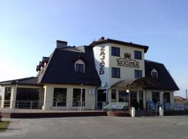 罗家卡宾馆，位于Rogówko的酒店