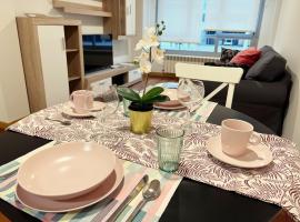 Apartamento Europa Prados - Atenea，位于奥维多Central University Hospital of Asturias附近的酒店