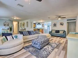 Bright Ruskin Home Less Than 2 Mi to Beach and Marina!