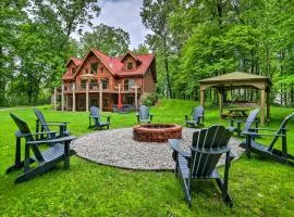 Classy Home w/ Hot Tub: 2 Mi to Lake Access!