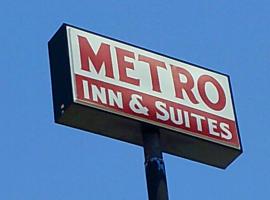 Metro Inn & Suites，位于杰克逊维尔杰克逊维尔国际机场 - JAX附近的酒店