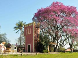 Estancia La Titina, Posada y Reserva Natural，位于乌拉圭河畔康塞普西翁的乡间豪华旅馆