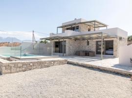 AEONIOS LUXURY VILLA，位于皮特斯迪亚的别墅