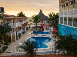 Hotel Restobar Costa Azul，位于索里托斯的酒店