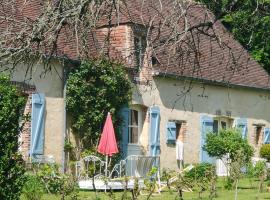 Chambre d'Hôtes La Ferme du Pré-Martin，位于La Génevraie的酒店