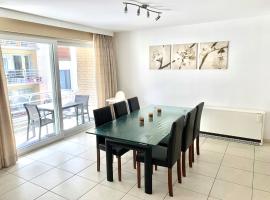 Vakantieappartement Sauvignon Centrum Oostende，位于奥斯坦德奥斯坦德火车站附近的酒店