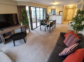 2BR 2Bath L4 Executive Apartment, in City Centre，位于堪培拉的酒店