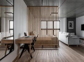 Apartamenty Przystanek Morska，位于格丁尼亚的酒店