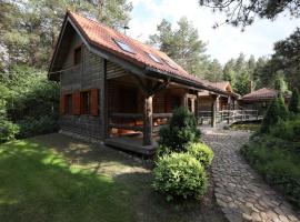Leśny Zakątek balia kąpielowa ognisko sauna basen rowery w cenie pobytu Realizujemy Podlaski bon turystyczny，位于科鲁兹尼亚尼的酒店