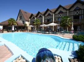 Logis Le Clos Deauville Saint Gatien，位于圣加蒂安代布瓦的酒店