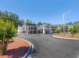 Quality Inn Walterboro，位于沃尔特伯勒的酒店