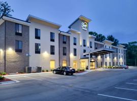 Sleep Inn & Suites - Coliseum Area，位于格林斯伯勒四季购物中心附近的酒店