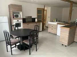 Appart Fourchambault 6/8 personnes rez de chaussée