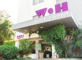 Work Hotel Design，位于圣利奥波尔杜的酒店