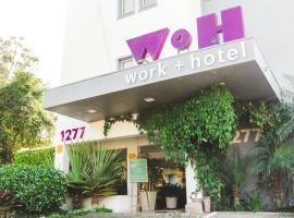 Work Hotel São Leopoldo，位于圣利奥波尔杜克里斯托雷体育场附近的酒店