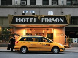 爱迪生时代广场酒店，位于纽约的酒店