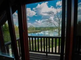 Kraina Bugu - anielski dom z bezposrednim zejsciem do rzeki