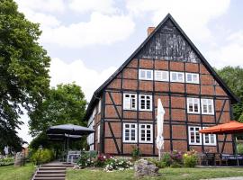 Appartementhotel Blomberger Hof，位于布隆贝格的酒店