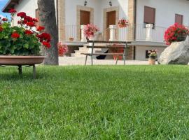 Campagna D'aMare，位于阿泰萨的酒店