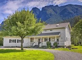 Riverside North Bend Oasis Stunning Mtn View