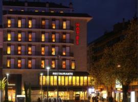 HOTEL LA BILBAINA VITORIA，位于维多利亚-加斯特伊兹的酒店