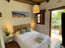RESTAURANTE HOSTAL EL PAISAJE，位于Atajate的酒店