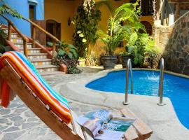 Hotel Casa Palomera，位于圣法兰西斯克的酒店