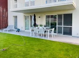 Modern luxurious suite in new private apartment building by the river