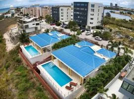 Charming 3-Bed Villa in Maho