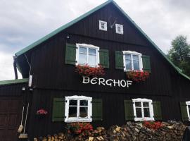 Berghof - horská chata，位于派克波特斯耐兹库的酒店
