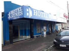 HOTEL NUNES，位于Rialma的酒店