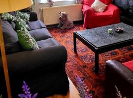 Bright studio close to Zaventem airport，位于布鲁塞尔的酒店